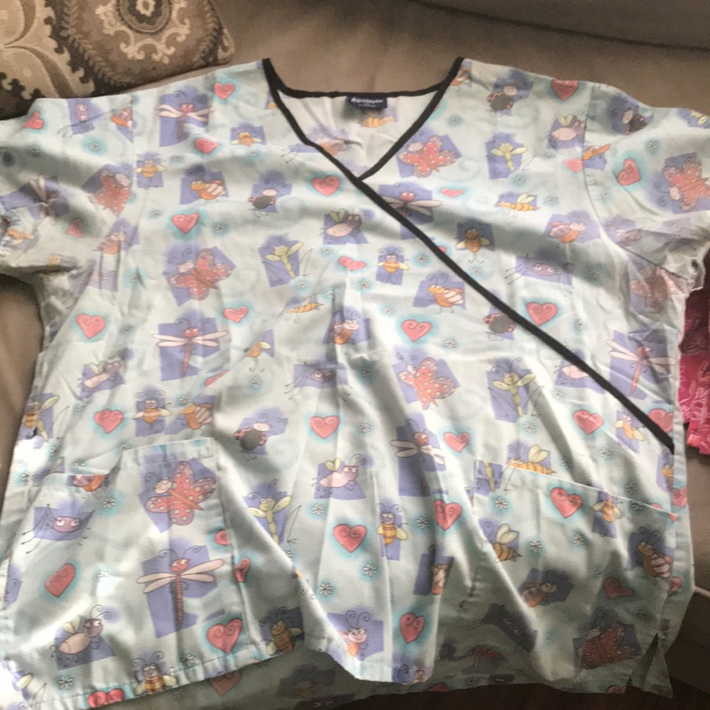 All the Scrubs for Jenny!